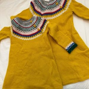Mini Boden Fair isle sweaterdress